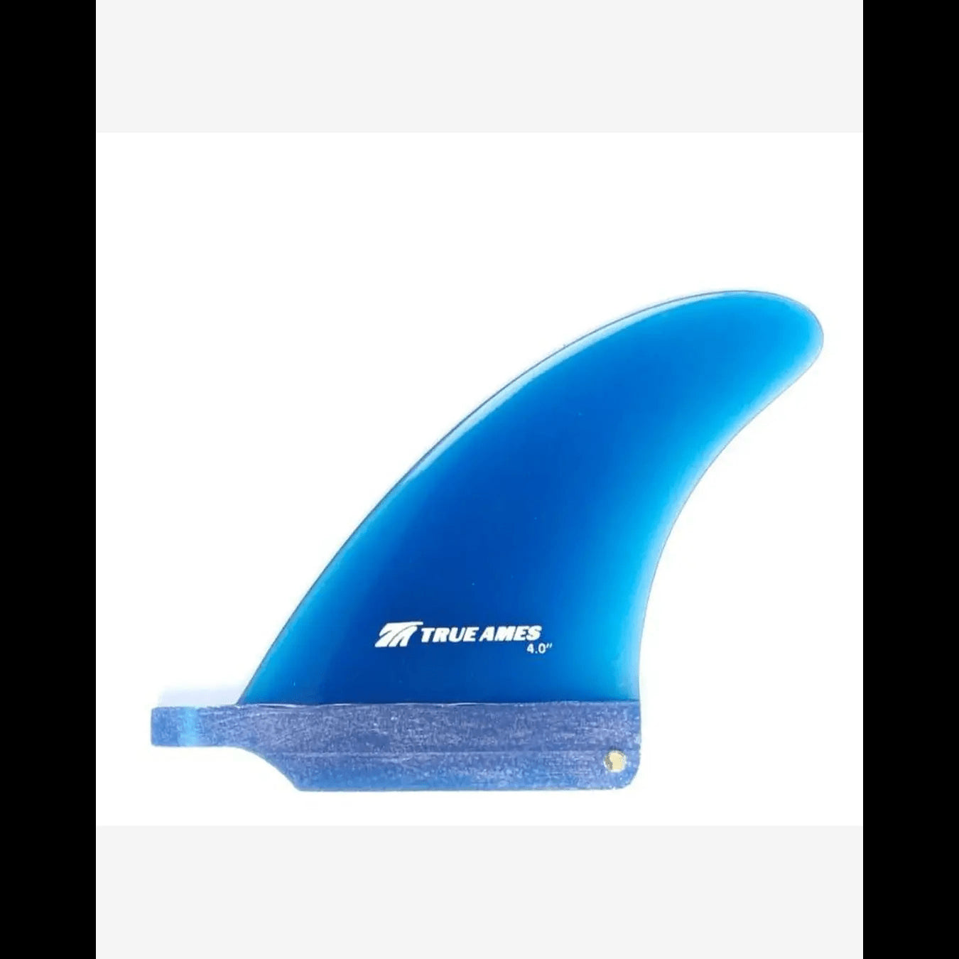 True Ames SMALL BOX Longboard Fin Small 2.5"-5.5"/Blue Color - SHOP SURF ACC. - [Surfboards Surf Shop and Clothing Boutique Honolulu]