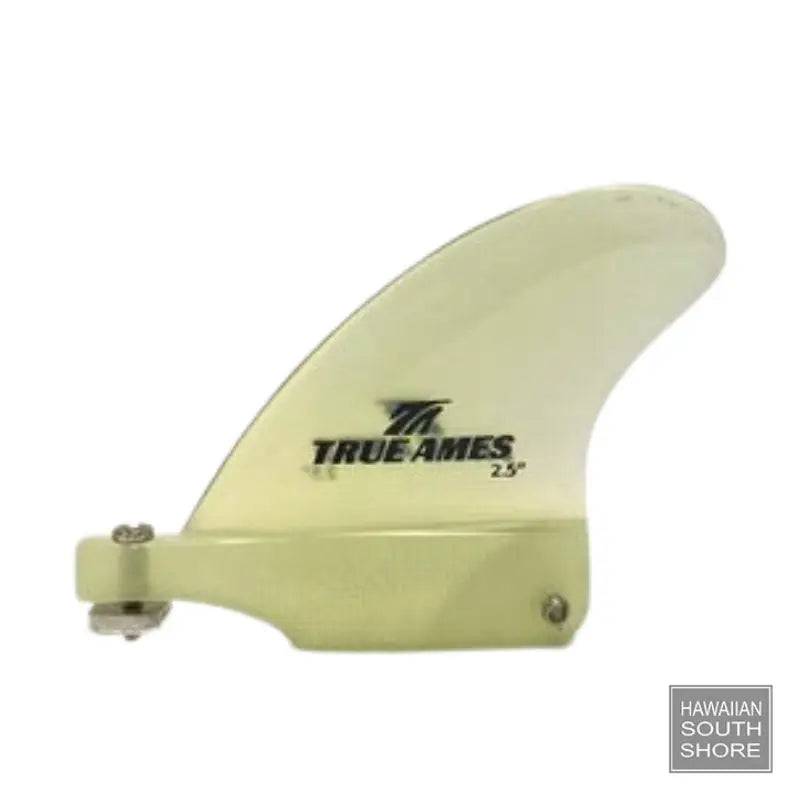 True Ames SMALL BOX Longboard Fin Small 2.5"-5"/Clear Color - SHOP SURF ACC. - [Surfboards Surf Shop and Clothing Boutique Honolulu]