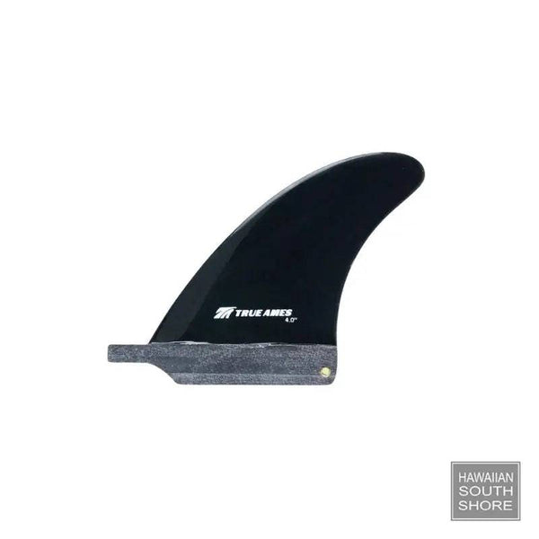 True Ames SMALL BOX Longboard Fin Small 3.5&quot; Black Color - SHOP SURF ACC. - [Surfboards Surf Shop and Clothing Boutique Honolulu]