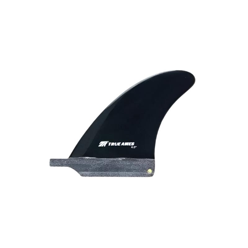 True Ames SMALL BOX Longboard Fin Small 3.5" Black Color - SHOP SURF ACC. - [Surfboards Surf Shop and Clothing Boutique Honolulu]