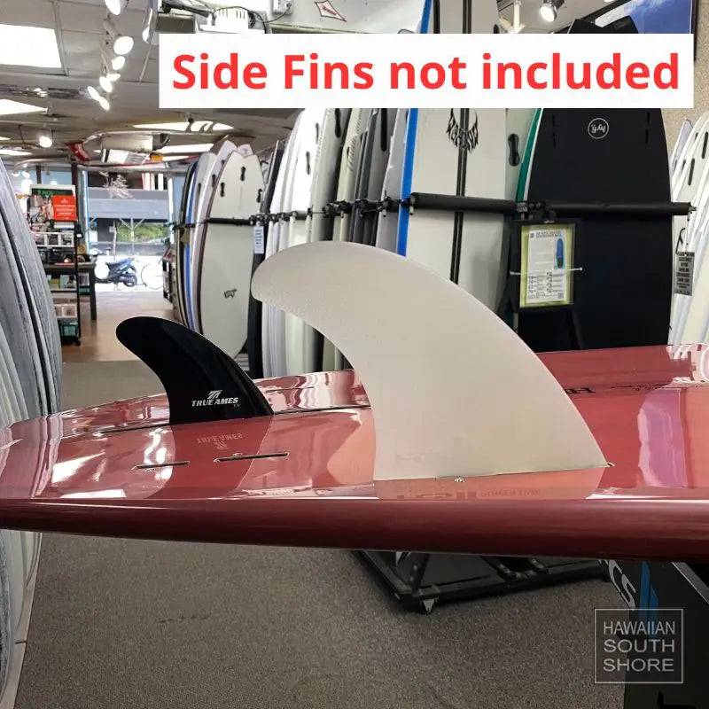 True Ames SMALL BOX Longboard Fin Small 3.5" Black Color - SHOP SURF ACC. - [Surfboards Surf Shop and Clothing Boutique Honolulu]