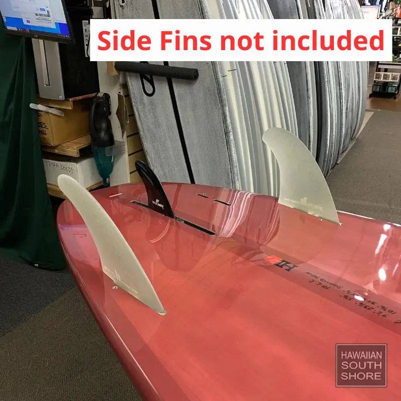 True Ames SMALL BOX Longboard Fin Small 3.5" Black Color - SHOP SURF ACC. - [Surfboards Surf Shop and Clothing Boutique Honolulu]