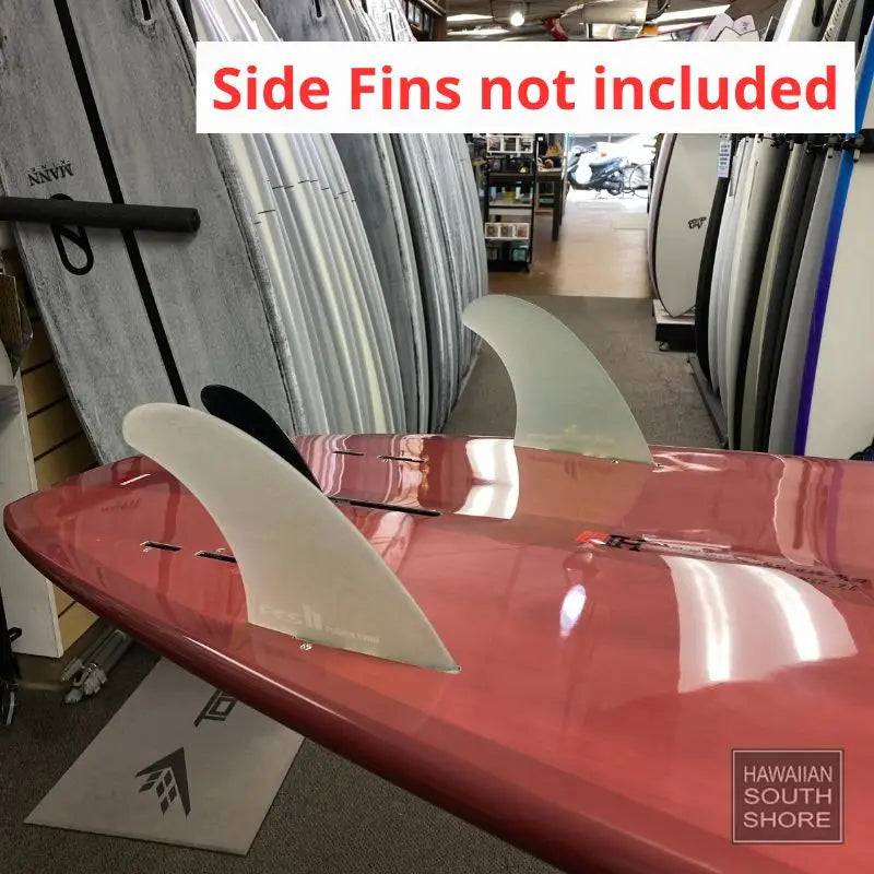 True Ames SMALL BOX Longboard Fin Small 3.5" Black Color - SHOP SURF ACC. - [Surfboards Surf Shop and Clothing Boutique Honolulu]