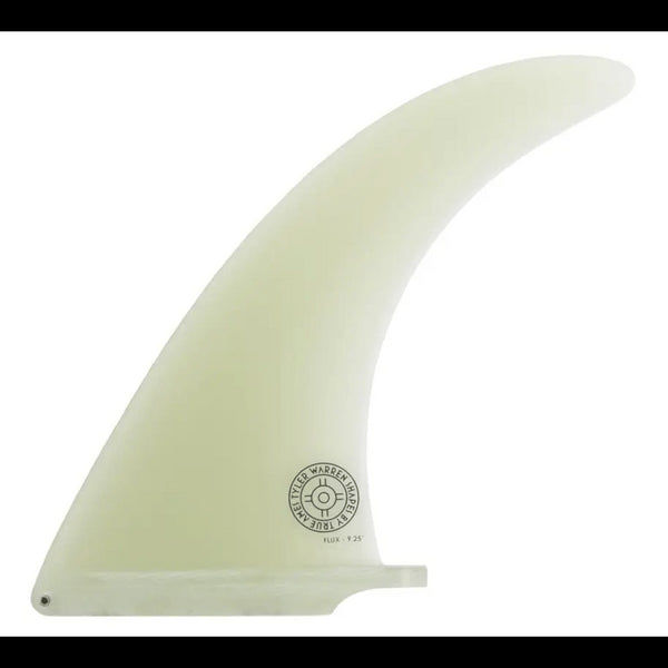 True Ames TYLER WARREN Longboard Flux Fin 9.25&quot;/Clear Color - SHOP SURF ACC. - [Surfboards Surf Shop and Clothing Boutique Honolulu]