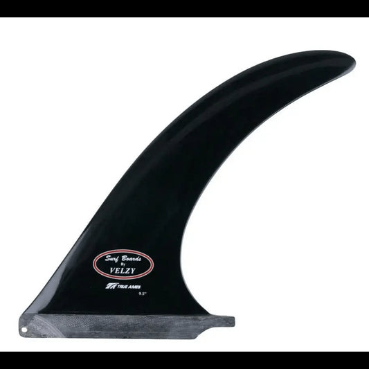 True Ames VELZY Longboard Noserider Fin 9"-10"/Black Color - SHOP SURF ACC. - [Surfboards Surf Shop and Clothing Boutique Honolulu]