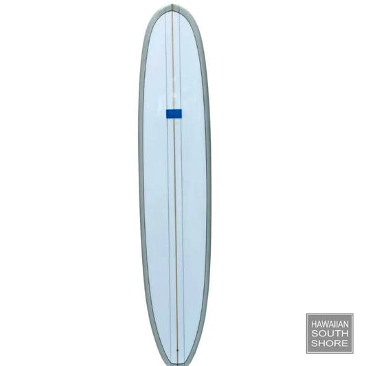 JOEL TUDOR MODEL T 9'2 Single Fin Gray Clear Top - SHOP SURFBOARDS - [Surfboards Surf Shop and Clothing Boutique Honolulu]