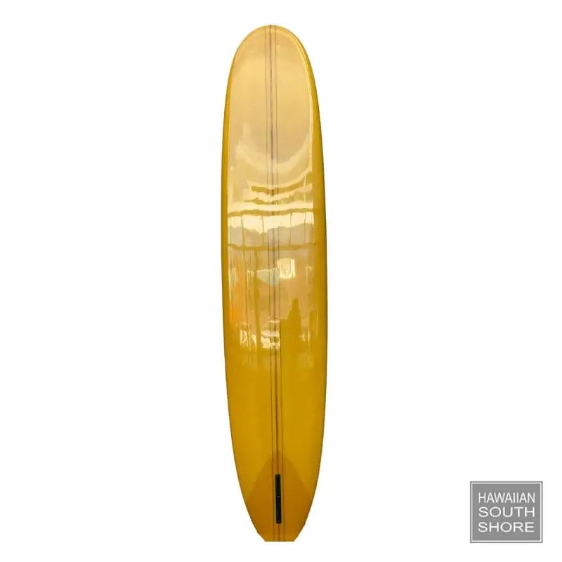 Tudor Surfboards MESSIAH 9'4 Single Fin Butterscotch Clear Top - SHOP SURFBOARDS - [Surfboards Surf Shop and Clothing Boutique Honolulu]