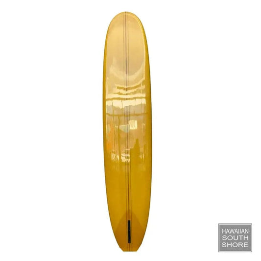 Tudor Surfboards MESSIAH 9'4 Single Fin Butterscotch Clear Top - SHOP SURFBOARDS - [Surfboards Surf Shop and Clothing Boutique Honolulu]