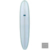 Tudor Surfboards MODEL T 9'4 Single Fin Green Clear Top - SHOP SURFBOARDS - [Surfboards Surf Shop and Clothing Boutique Honolulu]