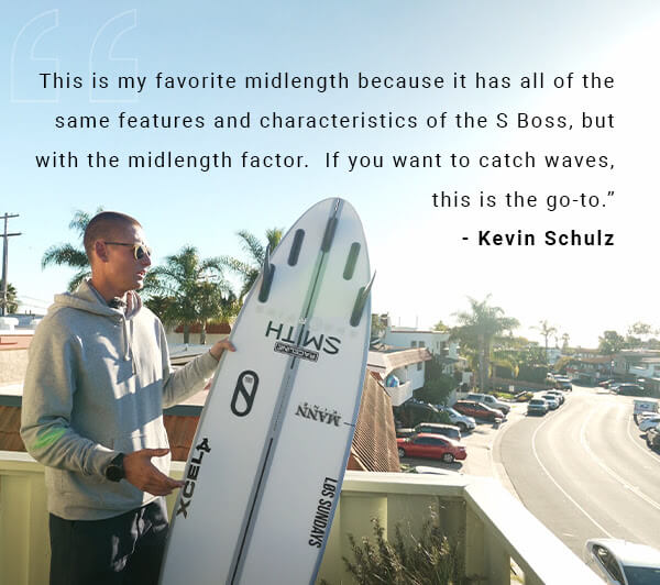 The Boss Up Surfboard with Dan Mann: A Deep Dive into the Details