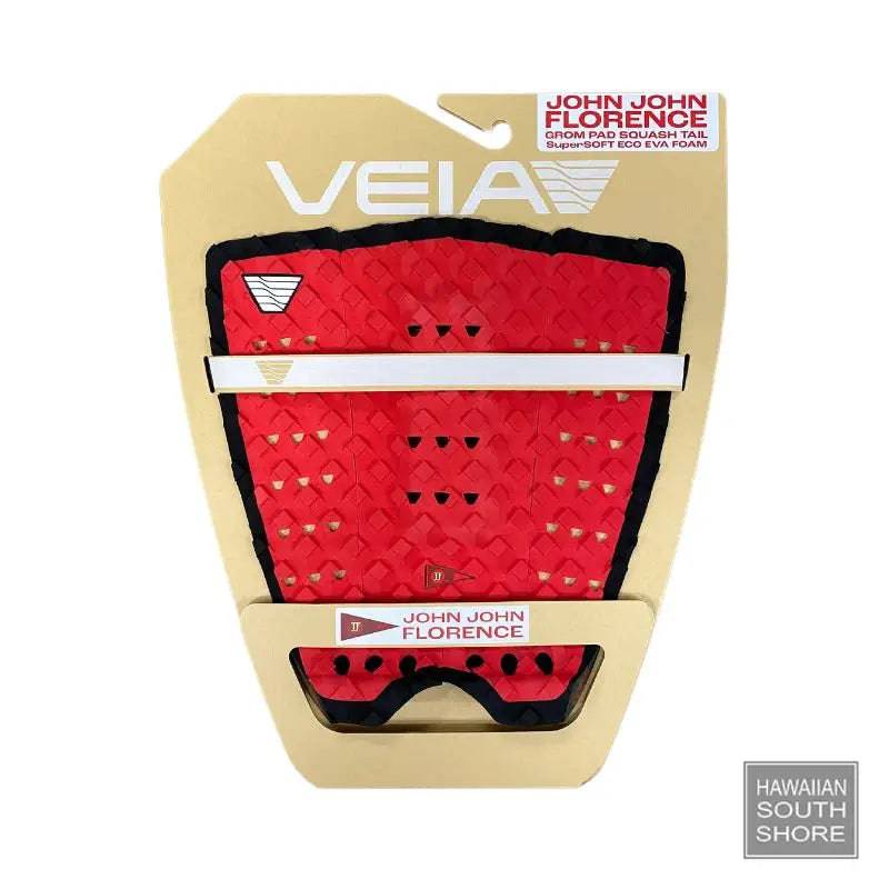 VEIA DECKPAD John John Florence 3PC Grom Squash Red Night - SHOP SURF ACC. - [Surfboards Surf Shop and Clothing Boutique Honolulu]