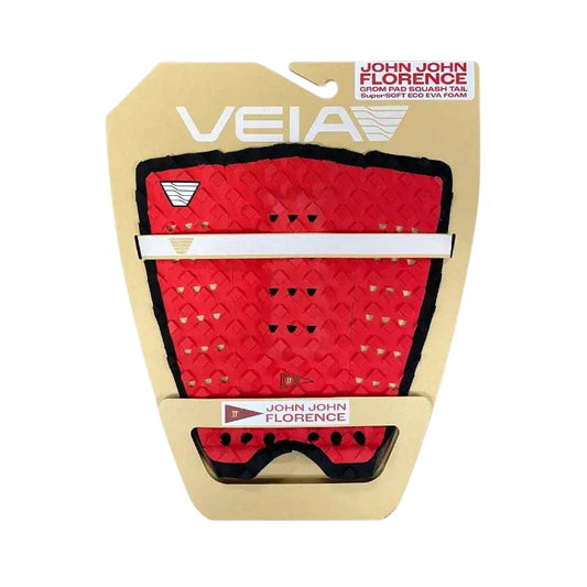 VEIA DECKPAD John John Florence 3PC Grom Squash Red Night - SHOP SURF ACC. - [Surfboards Surf Shop and Clothing Boutique Honolulu]