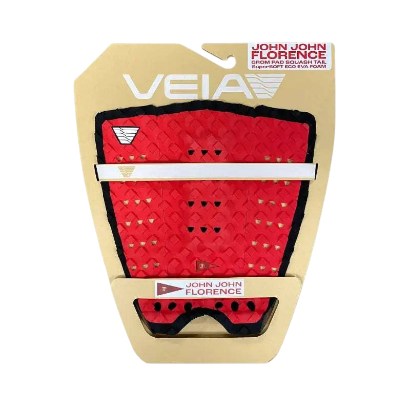 VEIA DECKPAD John John Florence 3PC Grom Squash Red Night - SHOP SURF ACC. - [Surfboards Surf Shop and Clothing Boutique Honolulu]