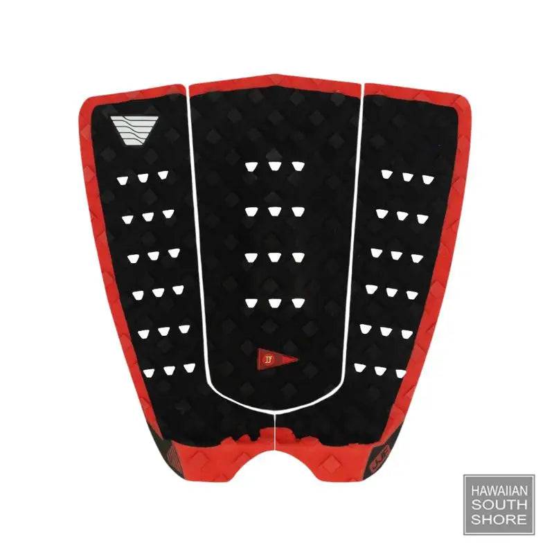 VEIA DECKPAD John John Florence 3PC Grom Squash Tail Night Red - SHOP SURF ACC. - [Surfboards Surf Shop and Clothing Boutique Honolulu]