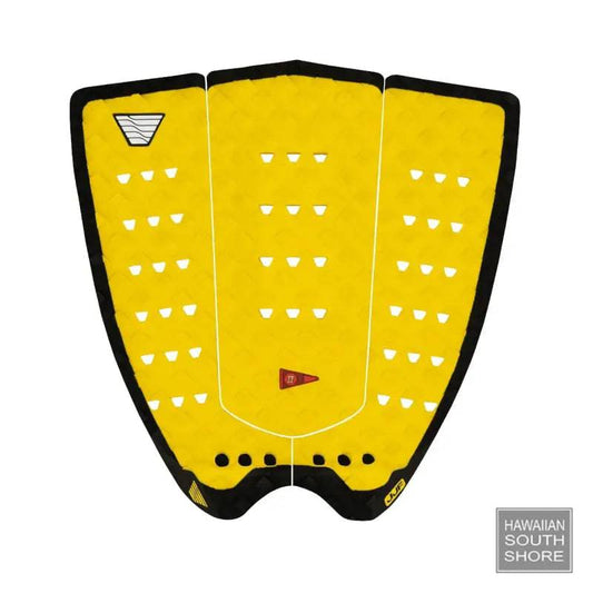 VEIA DECKPAD John John Florence 3PC Round Tail Night Yellow - SHOP SURF ACC. - [Surfboards Surf Shop and Clothing Boutique Honolulu]