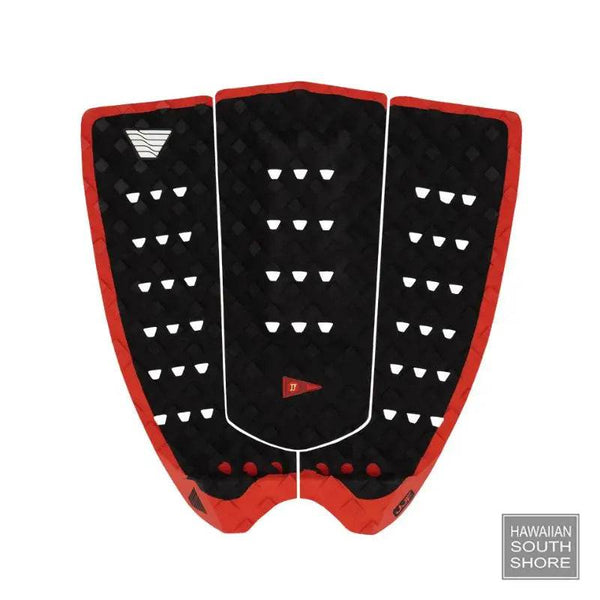 VEIA DECKPAD John John Florence 3PC Round Tail Red Night - SHOP SURF ACC. - [Surfboards Surf Shop and Clothing Boutique Honolulu]