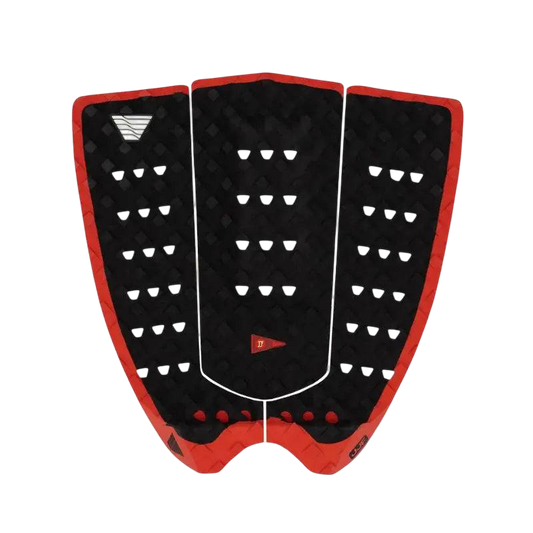 VEIA DECKPAD John John Florence 3PC Round Tail Red Night - SHOP SURF ACC. - [Surfboards Surf Shop and Clothing Boutique Honolulu]