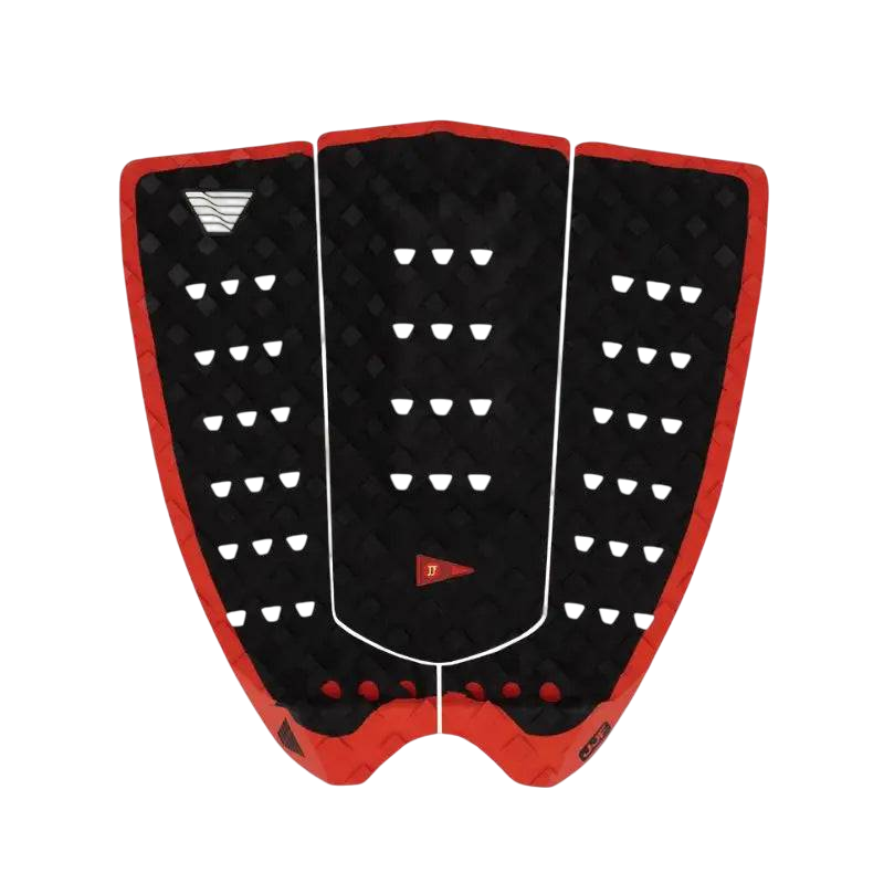 VEIA DECKPAD John John Florence 3PC Round Tail Red Night - SHOP SURF ACC. - [Surfboards Surf Shop and Clothing Boutique Honolulu]