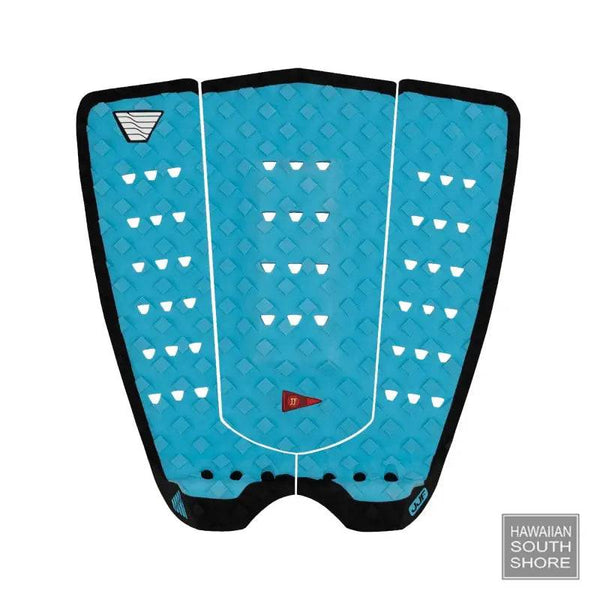 VEIA DECKPAD John John Florence 3PC Squash Tail Pro Blue Night - SHOP SURF ACC. - [Surfboards Surf Shop and Clothing Boutique Honolulu]