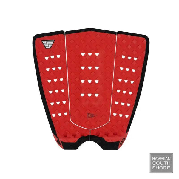 VEIA DECKPAD John John Florence 3PC Squash Tail Pro Red Night - SHOP SURF ACC. - [Surfboards Surf Shop and Clothing Boutique Honolulu]