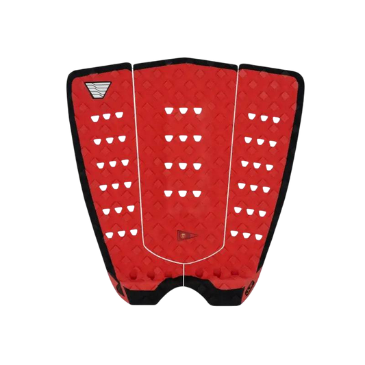 VEIA DECKPAD John John Florence 3PC Squash Tail Pro Red Night - SHOP SURF ACC. - [Surfboards Surf Shop and Clothing Boutique Honolulu]