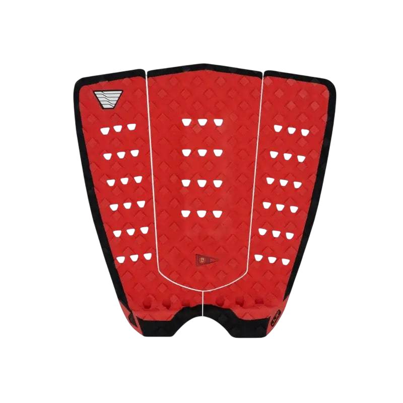 VEIA DECKPAD John John Florence 3PC Squash Tail Pro Red Night - SHOP SURF ACC. - [Surfboards Surf Shop and Clothing Boutique Honolulu]