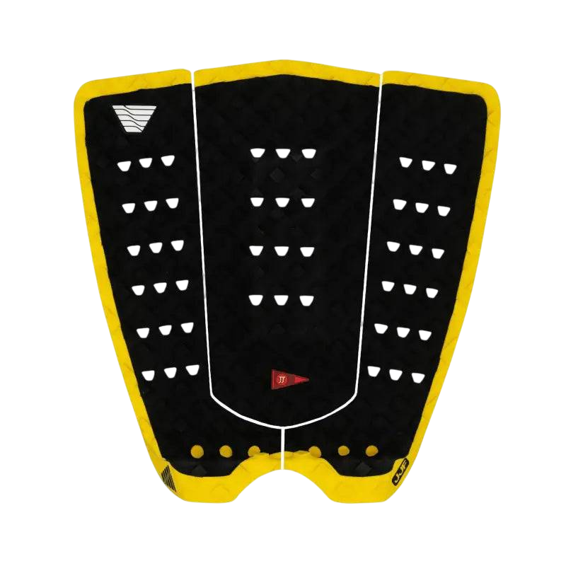 VEIA DECKPAD John John Florence 3PC Squash Tail Pro Yellow Night - SHOP SURF ACC. - [Surfboards Surf Shop and Clothing Boutique Honolulu]