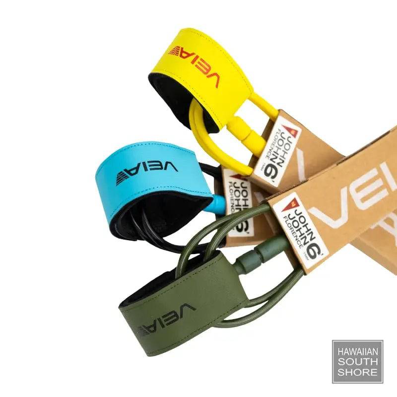 VEIA Leash JJF PRO 5'/6'/7'/Squadron - SHOP SURF ACC. - [Surfboards Surf Shop and Clothing Boutique Honolulu]