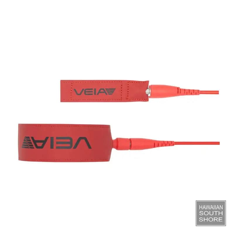 VEIA Leash JJF PRO 6' Red - SHOP SURF ACC. - [Surfboards Surf Shop and Clothing Boutique Honolulu]