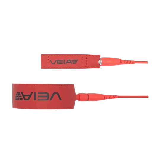 VEIA Leash JJF PRO 6' Red - SHOP SURF ACC. - [Surfboards Surf Shop and Clothing Boutique Honolulu]