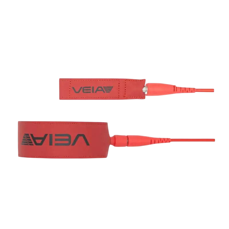 VEIA Leash JJF PRO 6&#39; Red - SHOP SURF ACC. - [Surfboards Surf Shop and Clothing Boutique Honolulu]