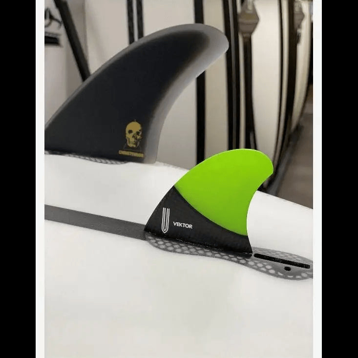 Vektor VFC Knubster (FCS Compatible) Green - SHOP SURF ACC. - [Surfboards Surf Shop and Clothing Boutique Honolulu]