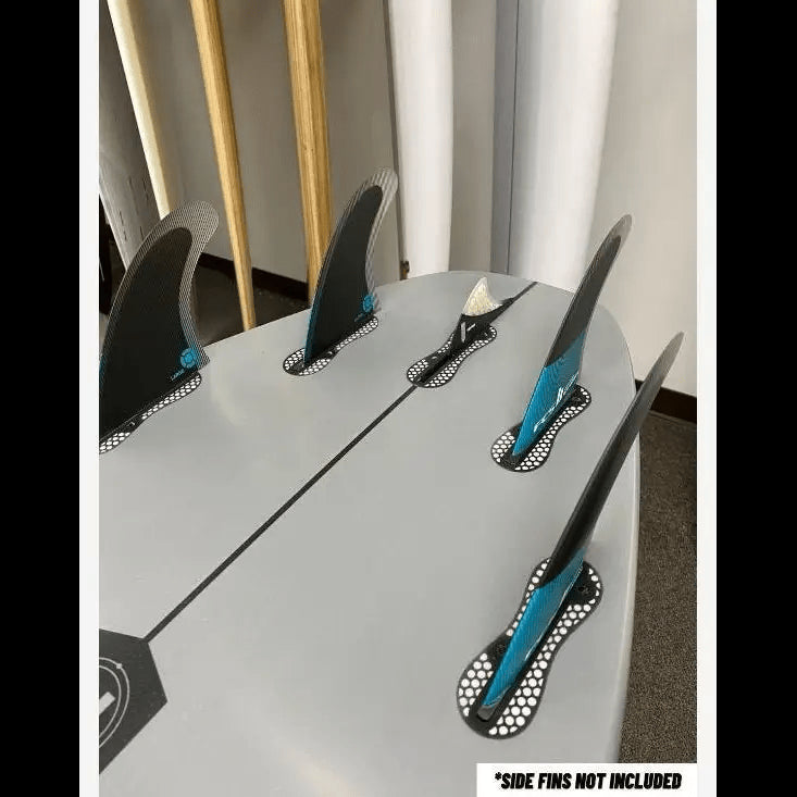 Vektor VS FCS Compatible White - SHOP SURF ACC. - [Surfboards Surf Shop and Clothing Boutique Honolulu]