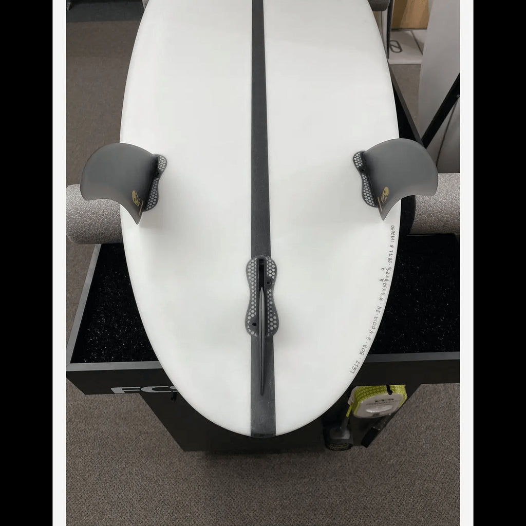 Vektor VT Knubster FCS Compatible Smoke - SHOP SURF ACC. - [Surfboards Surf Shop and Clothing Boutique Honolulu]