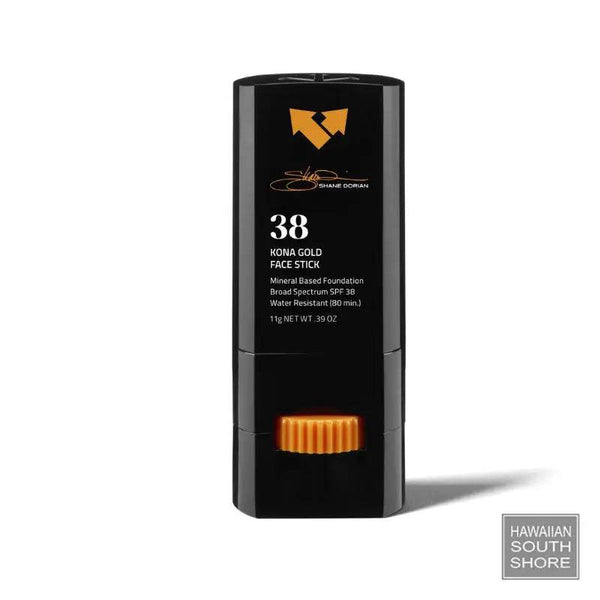 Vertra Kona Gold Face Stick x Shane Dorian SPF38 Non-Greasy - SKIN CARE - [Surfboards Surf Shop and Clothing Boutique Honolulu]