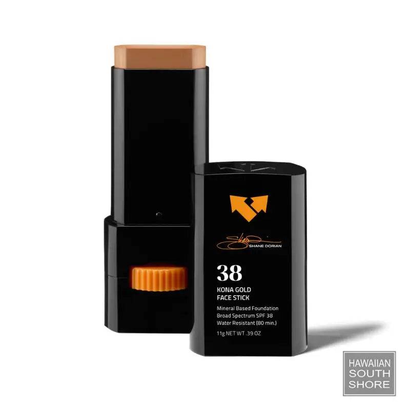 Vertra Kona Gold Face Stick x Shane Dorian SPF38 Non-Greasy - SKIN CARE - [Surfboards Surf Shop and Clothing Boutique Honolulu]