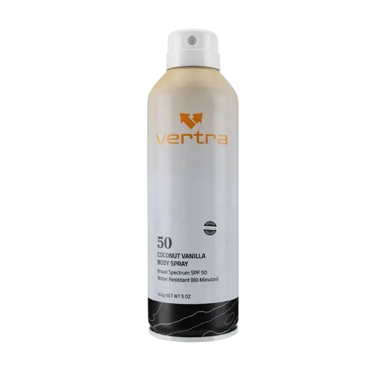 Vertra Spray Coconut Vanilla SPF50 - SKIN CARE - [Surfboards Surf Shop and Clothing Boutique Honolulu]