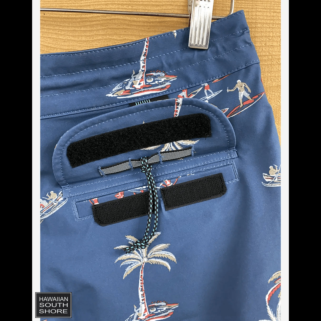 VISSLA Boardshorts Aloha & Adios 18.5" 28-32 Dark Denim Color - CLOTHING - [Surfboards Surf Shop and Clothing Boutique Honolulu]