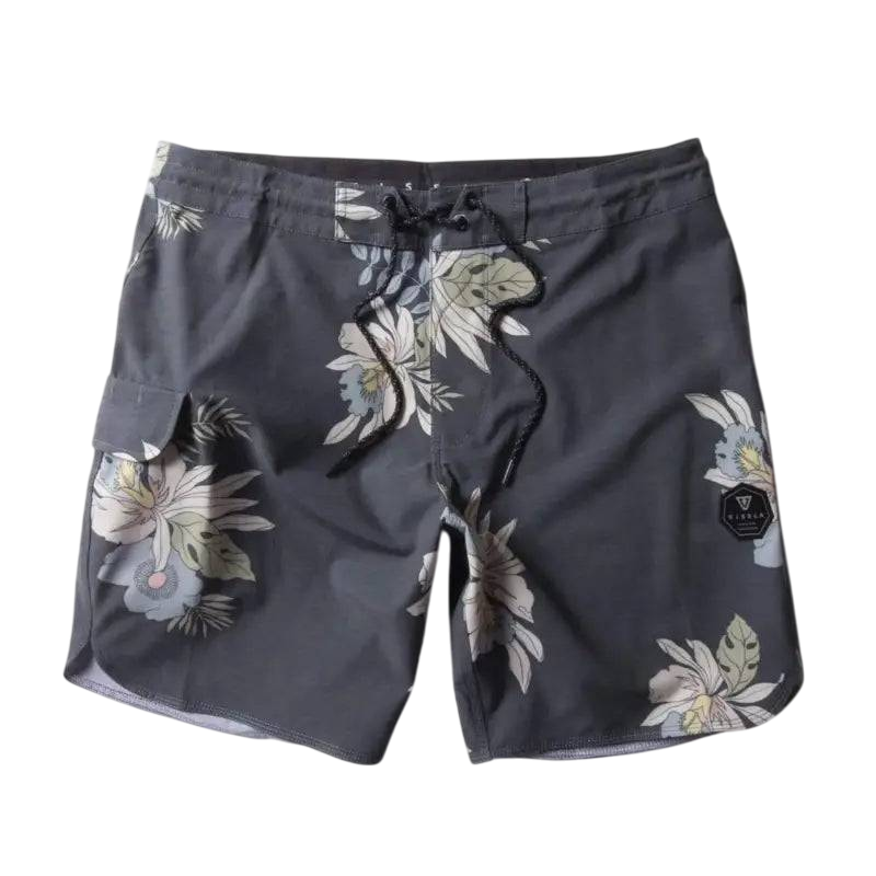 VISSLA Boardshorts ALOHA AMIGO 17.5" 28-36 Phantom - CLOTHING - [Surfboards Surf Shop and Clothing Boutique Honolulu]