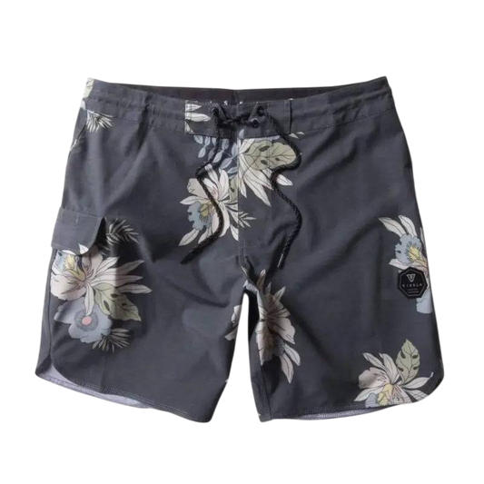 VISSLA Boardshorts ALOHA AMIGO 17.5" 28-36 Phantom - CLOTHING - [Surfboards Surf Shop and Clothing Boutique Honolulu]