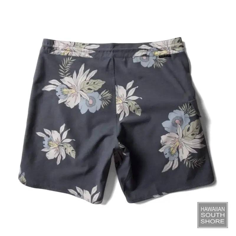 VISSLA Boardshorts ALOHA AMIGO 17.5" 28-36 Phantom - CLOTHING - [Surfboards Surf Shop and Clothing Boutique Honolulu]