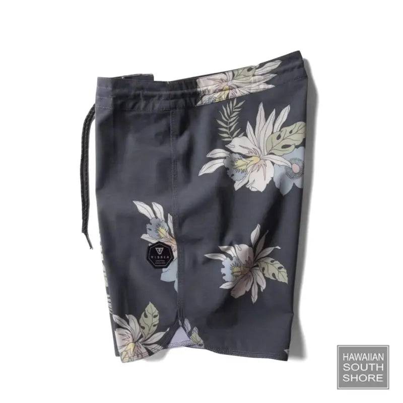 VISSLA Boardshorts ALOHA AMIGO 17.5" 28-36 Phantom - CLOTHING - [Surfboards Surf Shop and Clothing Boutique Honolulu]