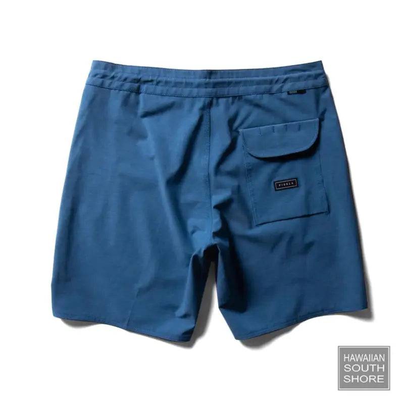 VISSLA Boardshorts Boy SOLID SET 17" Ocean Blue - CLOTHING - [Surfboards Surf Shop and Clothing Boutique Honolulu]