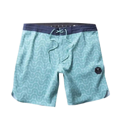 VISSLA Boardshorts BOY WASHOUT 17" Jade Color - CLOTHING - [Surfboards Surf Shop and Clothing Boutique Honolulu]