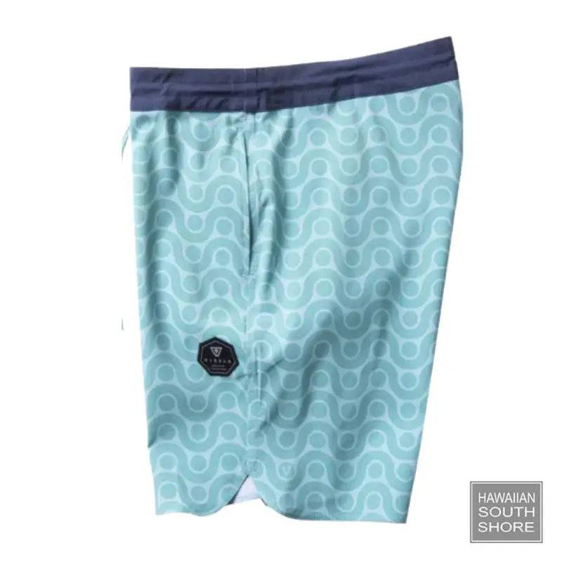 VISSLA Boardshorts BOY WASHOUT 17" Jade Color - CLOTHING - [Surfboards Surf Shop and Clothing Boutique Honolulu]