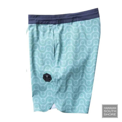 VISSLA Boardshorts BOY WASHOUT 17" Jade Color - CLOTHING - [Surfboards Surf Shop and Clothing Boutique Honolulu]