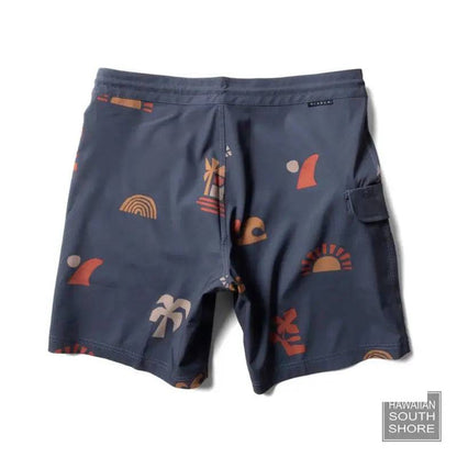 VISSLA Boardshorts ECO SURF FARM 17.5" 31-33 Midnight Color - CLOTHING - [Surfboards Surf Shop and Clothing Boutique Honolulu]