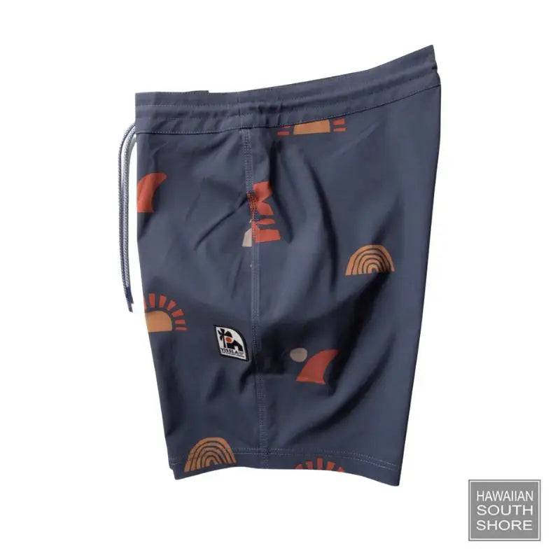 VISSLA Boardshorts ECO SURF FARM 17.5" 31-33 Midnight Color - CLOTHING - [Surfboards Surf Shop and Clothing Boutique Honolulu]