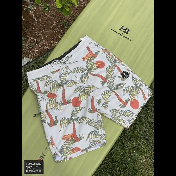 VISSLA Boardshorts El Tigre 30-34 Dune Color - CLOTHING - [Surfboards Surf Shop and Clothing Boutique Honolulu]