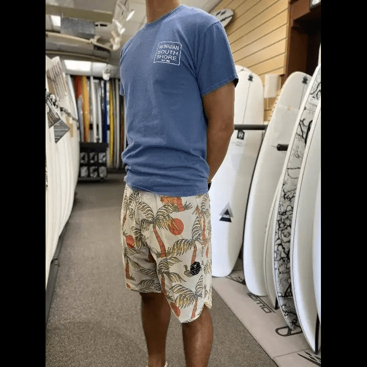 VISSLA Boardshorts El Tigre 30-34 Dune Color - CLOTHING - [Surfboards Surf Shop and Clothing Boutique Honolulu]